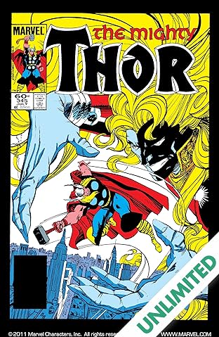 Thor (1966-1996) #345